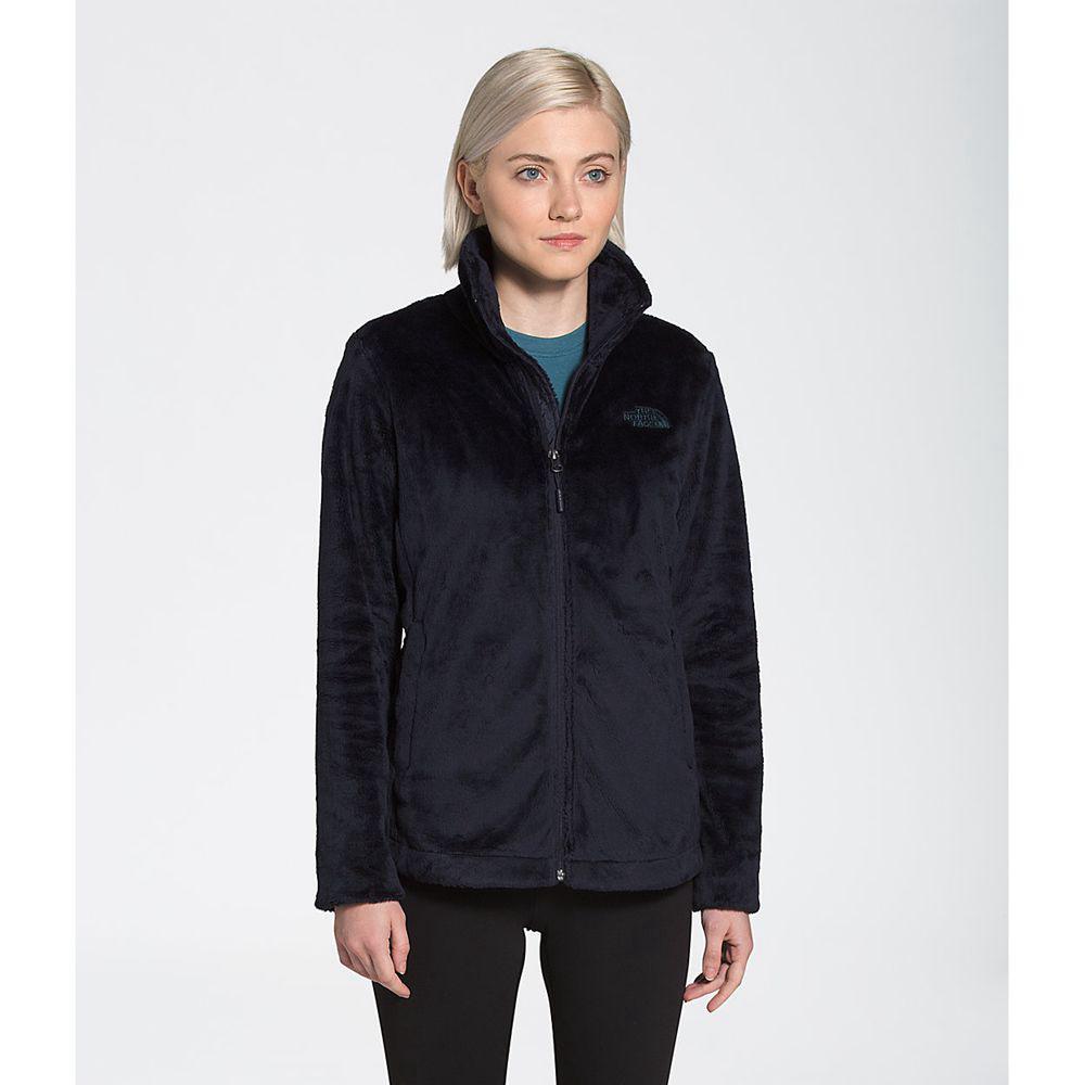 The North Face Osito Γυναικεια Μπουφάν Softshell - Σκουρο Μπλε (QWTS07986)